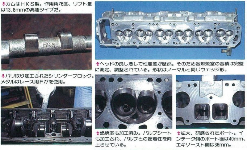「L型シングルターボはコスパ最高！ エスプリ130Zのメカニズム・チェック！・その5【OPTION 1985年8月号より】」の5枚目の画像