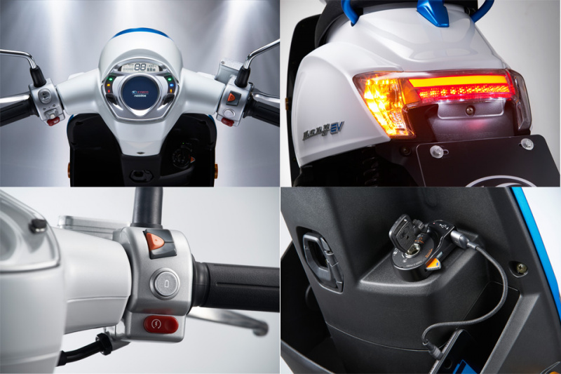 「【電動バイク】KYMCOが台湾向けにEVスクーター2種を発表！電動化の波は日本にも来てる!?」の9枚目の画像