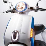 「【電動バイク】KYMCOが台湾向けにEVスクーター2種を発表！電動化の波は日本にも来てる!?」の5枚目の画像ギャラリーへのリンク