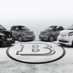 【新車】創業者のシグネチャーやサインが施された「smart BRABUS signature style edition」が登場 - smart-brabus-