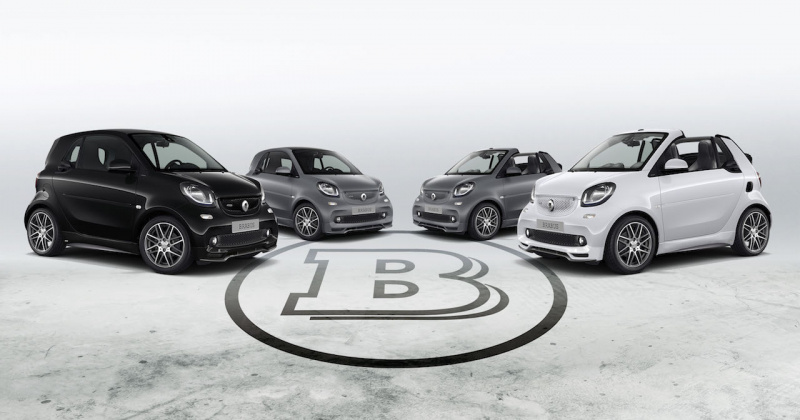 「【新車】創業者のシグネチャーやサインが施された「smart BRABUS signature style edition」が登場」の5枚目の画像