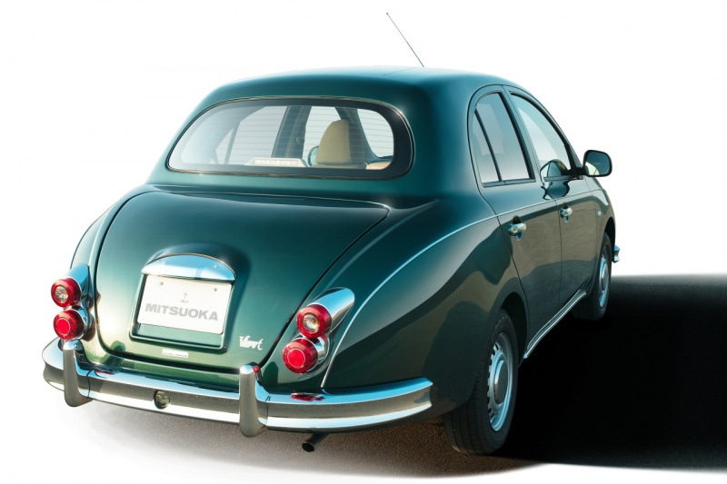 「光岡自動車のコンパクトモデル「ビュート」が一部仕様変更。価格改定も実施」の2枚目の画像