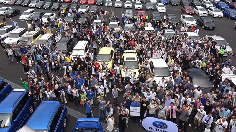 「【レガレヴォ・セッションズ2018】レガシィとレヴォーグだけで400台が集結！　スバルもワークス車両持参で応援する大イベント」の3枚目の画像