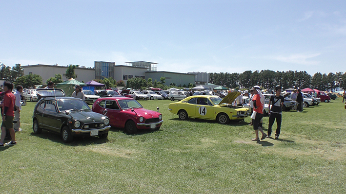 「昭和の年代に生産されたホンダ車両のみのイベント『昭和のホンダ車ミーティング』」の1枚目の画像