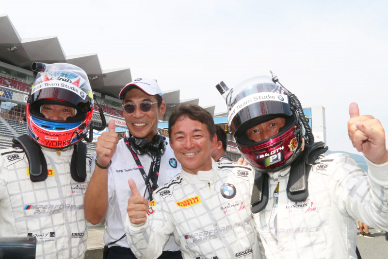 「BMW Team StudieのBMW M4 GT4が2連勝。ブランパンGTアジア・富士戦は日本人が大活躍」の11枚目の画像