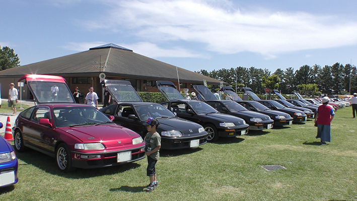 「昭和の年代に生産されたホンダ車両のみのイベント『昭和のホンダ車ミーティング』」の3枚目の画像