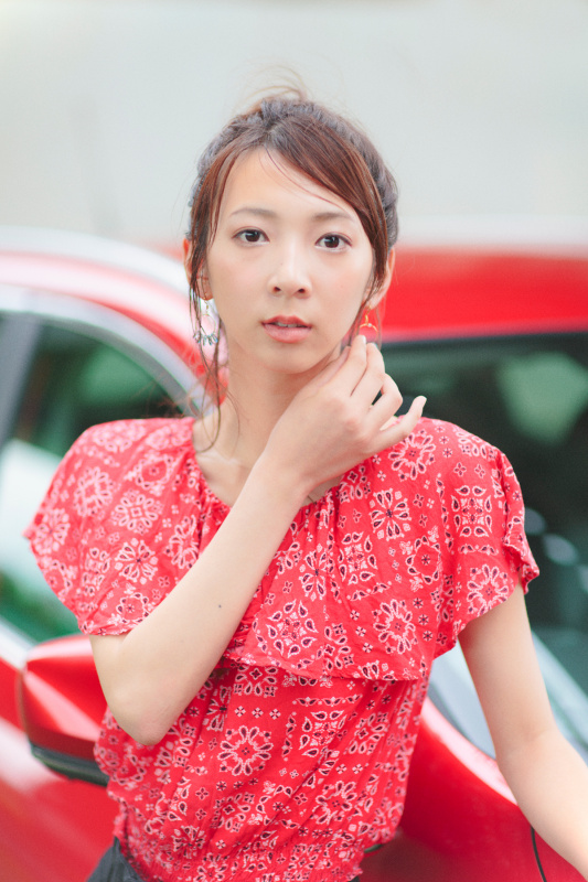 「レースクィーン・鈴菜さんがルノー・カジャーに抱いた第一印象は？【注目モデルとドライブデート!? Vol.01】」の9枚目の画像
