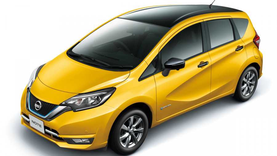 新車 E Powerに4wdを追加した日産 ノートがガソリン車も含めて安全装備を強化 Clicccar Com