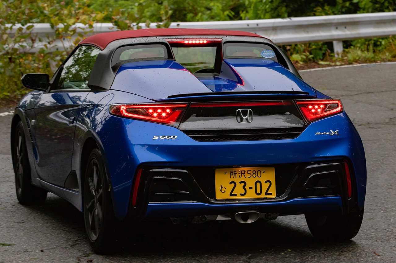 S660 Modulo X はs660オーナーが嫉妬する乗り味と速さ Clicccar Com