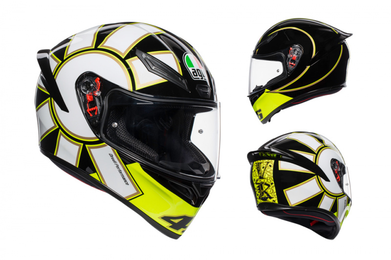 「アタマは派手であれ!? AGVから2モデルに新色追加。エモいGPライダーグラフィック」の2枚目の画像