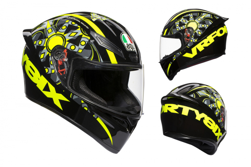 「アタマは派手であれ!? AGVから2モデルに新色追加。エモいGPライダーグラフィック」の3枚目の画像