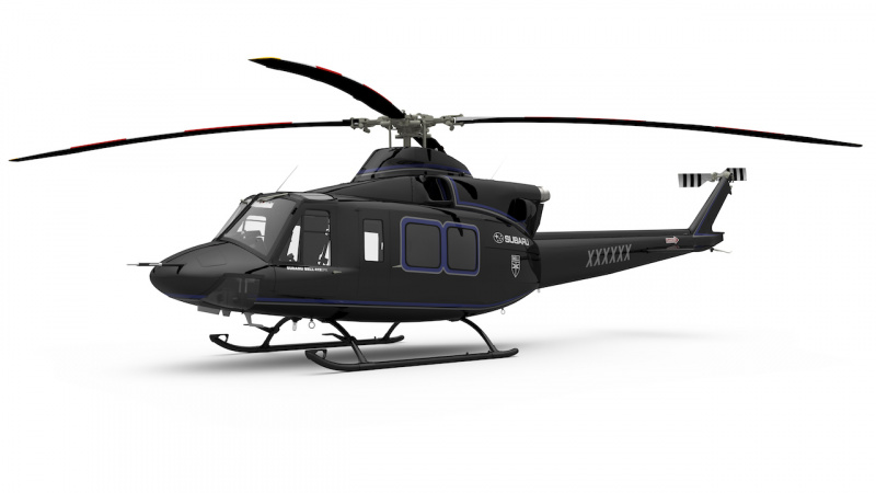 「SUBARUと米・ベル社が民間向けヘリコプター「412EPX」機での事業協力を発表」の1枚目の画像