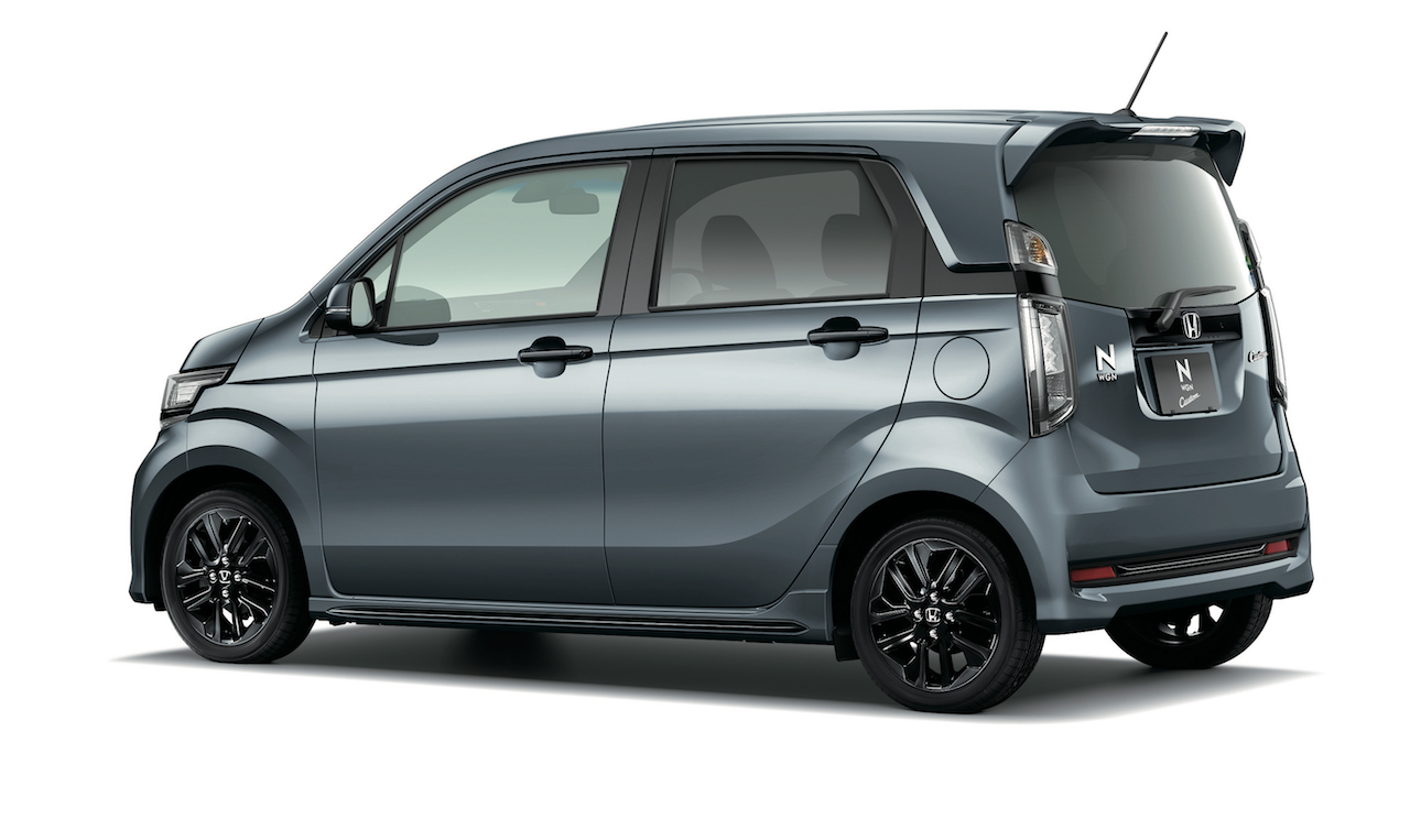 新車 ホンダ N Wgn N Wgn カスタムに計7タイプの特別仕様車を追加して販売を強化 Clicccar Com