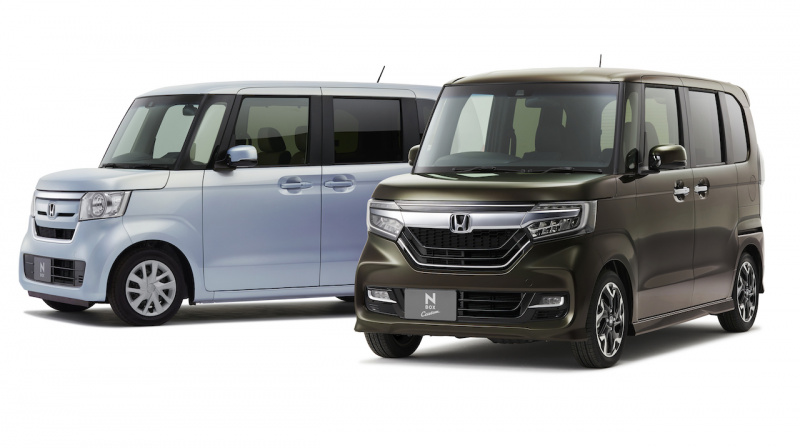 「ホンダ・N-BOXが2018年上半期の新車販売で第1位に。登録車で最も売れた日産ノートに5万台以上の差」の1枚目の画像