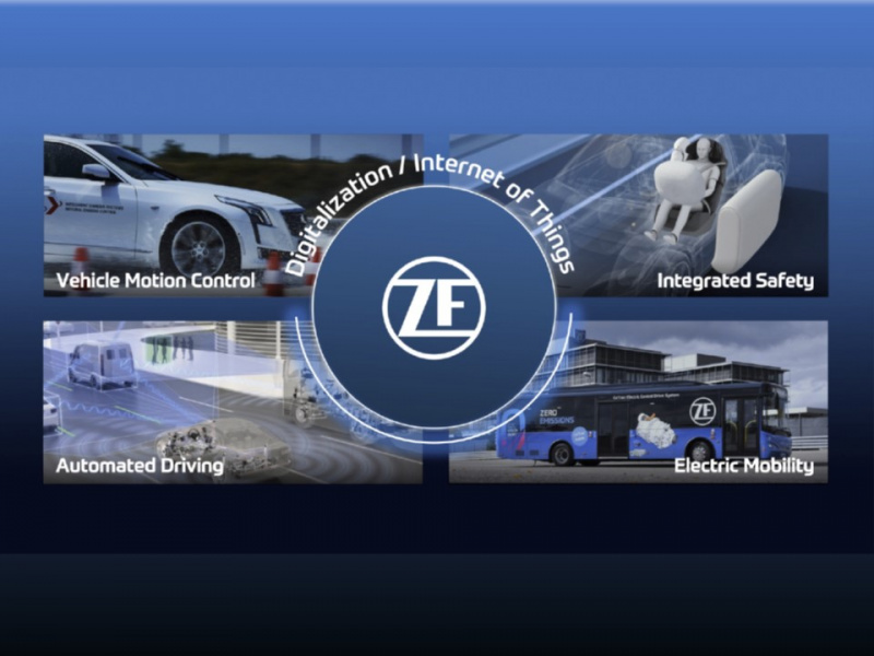 「自動運転はトラックから!? ZFが総合的に提案する安全と効率の向上に向けた「システムソリューション」とは？」の4枚目の画像