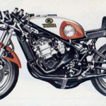 こんなにあった「バイク」「ボート」のロータリーエンジン【RE追っかけ記-13】 - 6.Yamaha TZ750