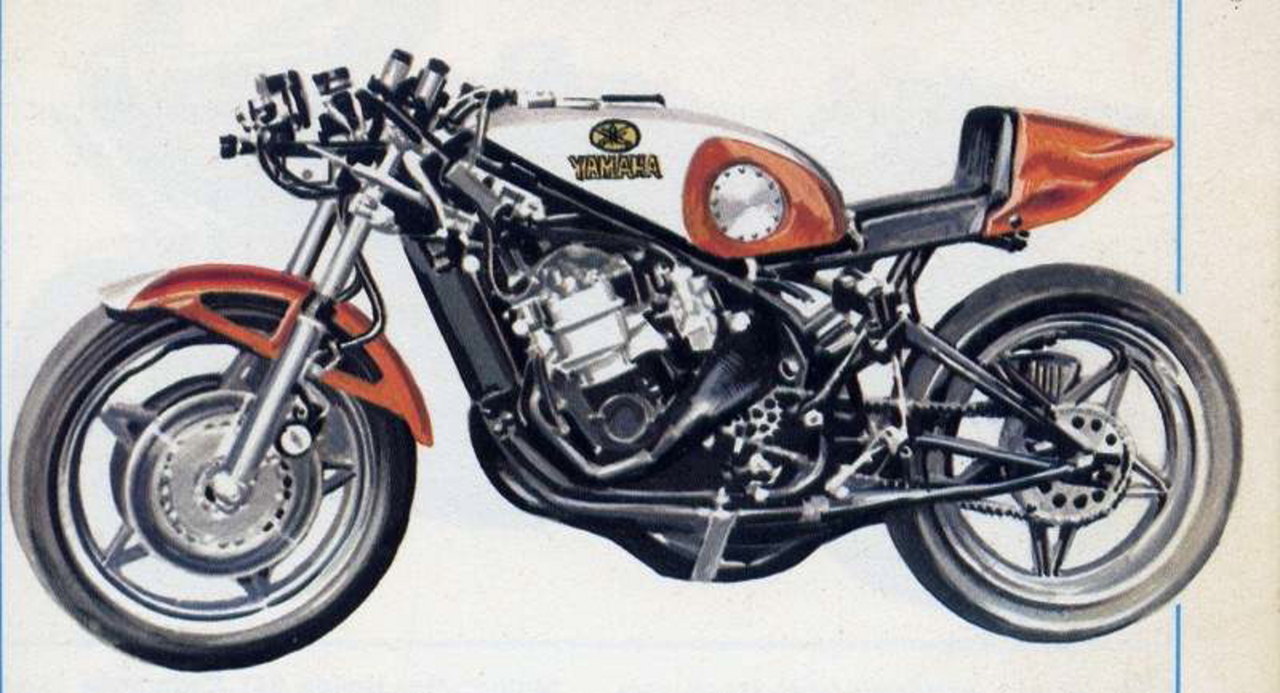 6 Yamaha Tz750 画像 こんなにあった バイク ボート のロータリーエンジン Re追っかけ記 13 Clicccar Com