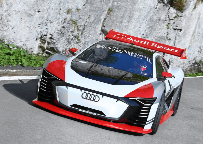 「グランツーリスモから現実世界へ。アウディが「Audi e-tron Vision Gran Turismo」の実車を開発」の2枚目の画像