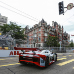 グランツーリスモから現実世界へ。アウディが「Audi e-tron Vision Gran Turismo」の実車を開発 - Formula E, Zürich E-Prix 2018