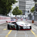 グランツーリスモから現実世界へ。アウディが「Audi e-tron Vision Gran Turismo」の実車を開発 - Formula E, Zürich E-Prix 2018