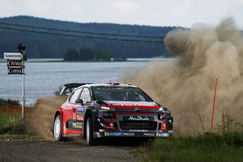 「モリゾウがWRCの表彰台に。TOYOTA GAZOO Racingがラリーフィンランド連覇【WRC2018】」の13枚目の画像