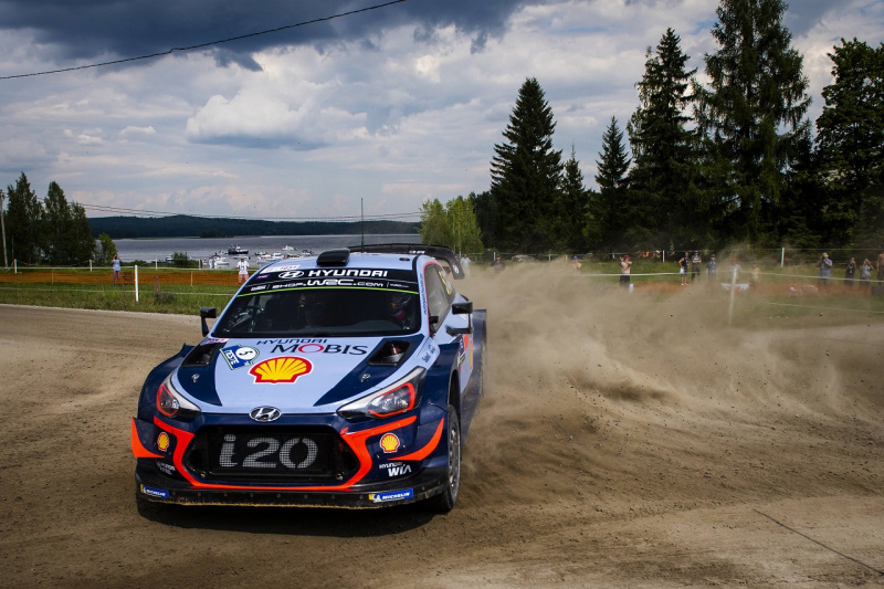 「モリゾウがWRCの表彰台に。TOYOTA GAZOO Racingがラリーフィンランド連覇【WRC2018】」の14枚目の画像