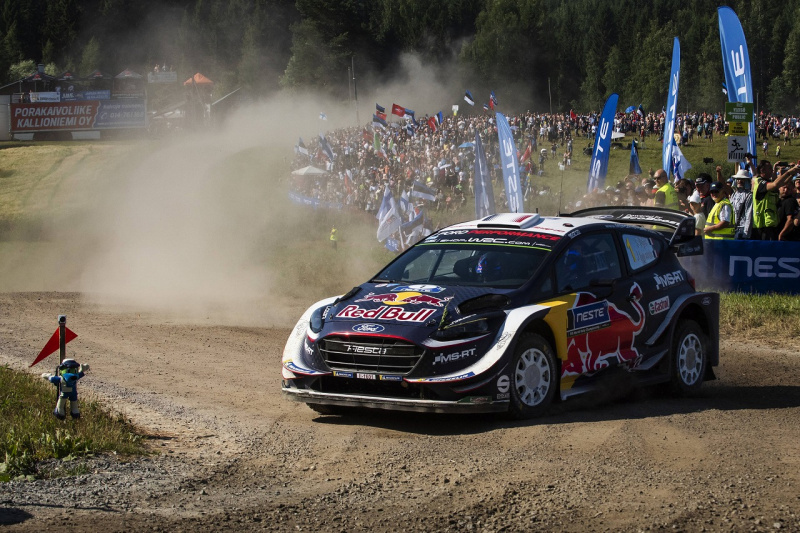 「モリゾウがWRCの表彰台に。TOYOTA GAZOO Racingがラリーフィンランド連覇【WRC2018】」の11枚目の画像