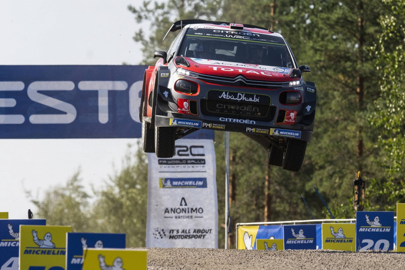 「モリゾウがWRCの表彰台に。TOYOTA GAZOO Racingがラリーフィンランド連覇【WRC2018】」の12枚目の画像