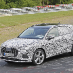 0-100km/h加速は4.1秒！アウディ・新型「RS Q3」、ニュルを疾走 - Audi RS Q3 3