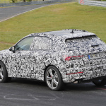0-100km/h加速は4.1秒！アウディ・新型「RS Q3」、ニュルを疾走 - Audi RS Q3 7