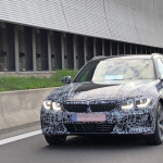 「BMW・3シリーズ 新型ツーリングを初激写！テールライトが露出」の4枚目の画像ギャラリーへのリンク