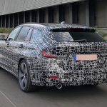「BMW・3シリーズ 新型ツーリングを初激写！テールライトが露出」の5枚目の画像ギャラリーへのリンク