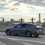 BMW・3シリーズ 新型ツーリングを初激写！テールライトが露出 - BMW 3 Series Touring 4