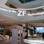 ステアリングもペダルもない自動運転レベル4　ZFの「トレンドセッティング・コックピット」【ZF TECHNOLOGY DAY③】 - ZF Tech Day