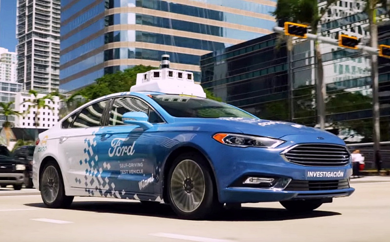 「米・フォードが完全自動運転車開発に本腰！　デトロイトに新会社を設立し4,400億円を投資」の1枚目の画像