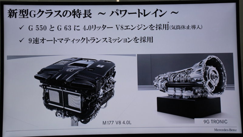 「【新型ベンツ・Gクラス試乗】今ドキのSUVらしいフィーリング。新型Gクラスの走りは先代からどう変わったのか？」の3枚目の画像