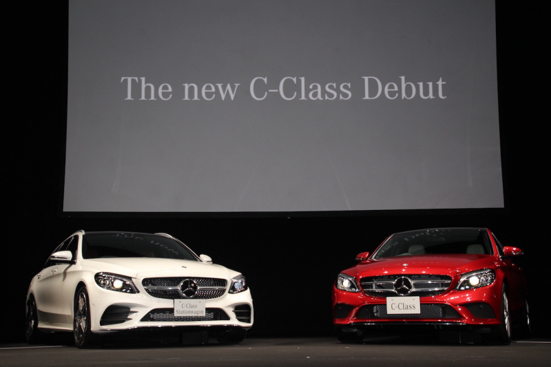「【新車】新型メルセデス・ベンツC-class「Cクラス史上、最も大規模なフェイスリフトを受けた」というほど変わったのか？」の14枚目の画像