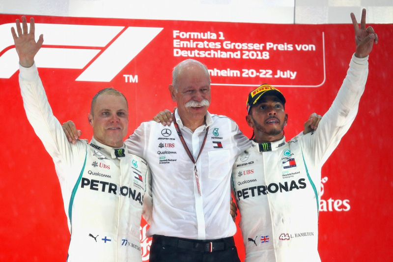 「こんな展開ある？　雨を味方につけ、最後まで諦めなかったルイス・ハミルトンが大逆転優勝【2018年F1第11戦ドイツGP】」の12枚目の画像
