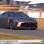 生産台数わずか50台！日産が「GT-R」50周年記念車のデモランを披露【動画】 - Nissan_GT_R50