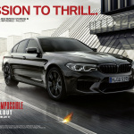 【新車】「M:I」のイーサン・ハント気分に浸れる!?  最速のBMW M5「BMW M5 EDITION MISSION: IMPOSSIBLE」 - P90308054_highRes_mission-to-thrill-ca