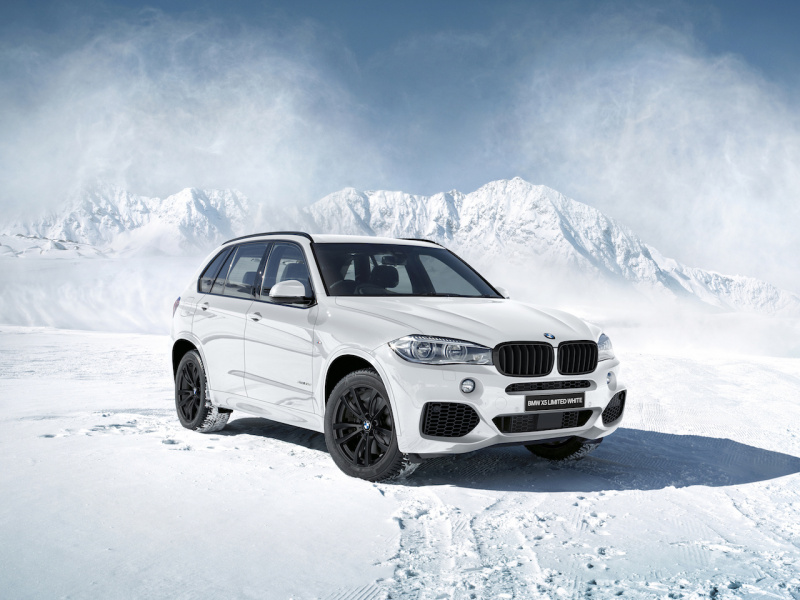 黒と白のbmw X5 限定車 Bmw X5 Limited Black Bmw X5 Limited White が登場 Clicccar Com