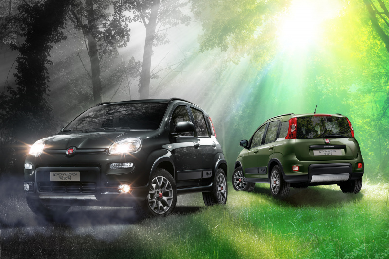 「【新車】4WDと6MTが組み合わされたフィアット「Panda 4×4 フォレスタ」が100台限定で登場」の3枚目の画像