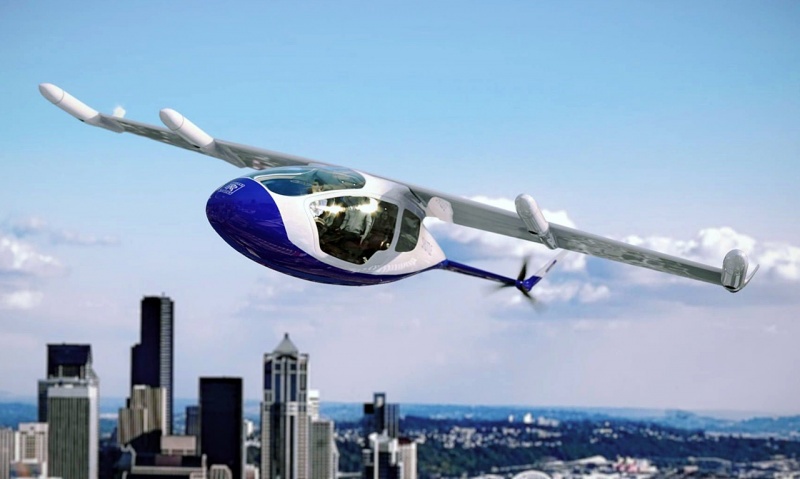 「英ロールス・ロイス社が2020年代前半に「空飛ぶタクシー」を実用化する？」の1枚目の画像