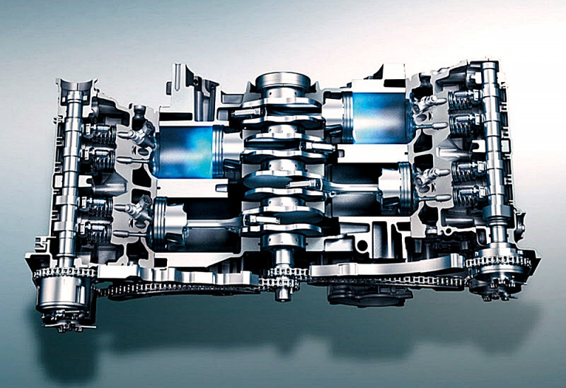「新型フォレスター「e-BOXER」用エンジンは驚異の排気再循環率で燃費向上」の6枚目の画像