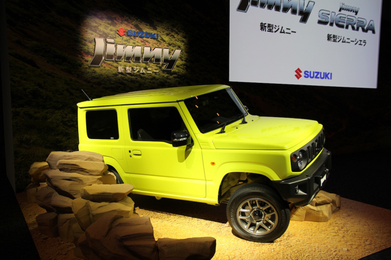 「【新車】新型ジムニー発表。買うなら、ジムニー？それともジムニーシエラ？ オススメはシエラの「JL」グレード！」の4枚目の画像