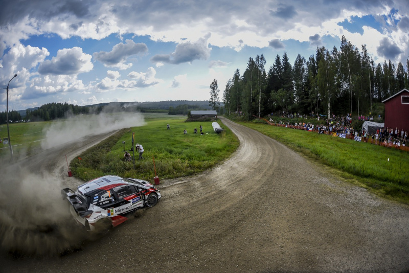「モリゾウがWRCの表彰台に。TOYOTA GAZOO Racingがラリーフィンランド連覇【WRC2018】」の6枚目の画像