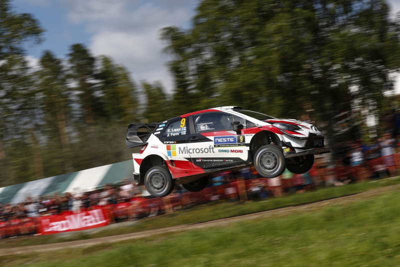 「モリゾウがWRCの表彰台に。TOYOTA GAZOO Racingがラリーフィンランド連覇【WRC2018】」の7枚目の画像