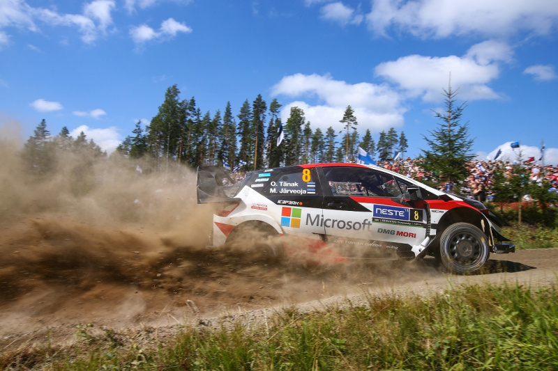 「モリゾウがWRCの表彰台に。TOYOTA GAZOO Racingがラリーフィンランド連覇【WRC2018】」の8枚目の画像