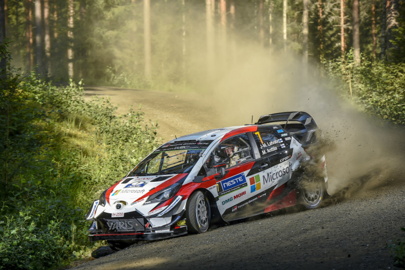 「モリゾウがWRCの表彰台に。TOYOTA GAZOO Racingがラリーフィンランド連覇【WRC2018】」の9枚目の画像