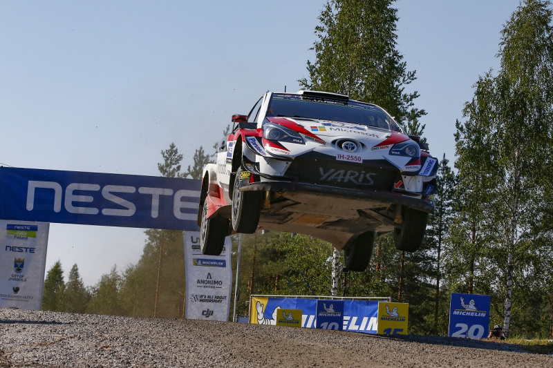「モリゾウがWRCの表彰台に。TOYOTA GAZOO Racingがラリーフィンランド連覇【WRC2018】」の5枚目の画像